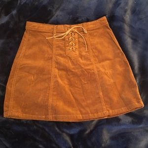 Sky and Sparrow Skirt